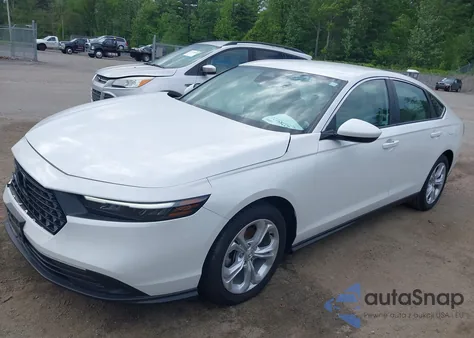 2024 Honda Accord Lx из США, поврежденный, VIN 1HGCY1F26RA092129